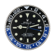 GMT-Master II Wall Clock _ Batman Black & Blue