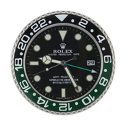 GMT-Master II Wall Clock _ Black & Green Style
