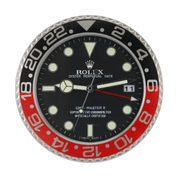 GMT-Master II Wall Clock _ Black & Red Style