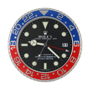 GMT-Master II Wall Clock _ Pepsi Red & Blue