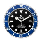 Submariner Wall Clock _ Blue & Black Style