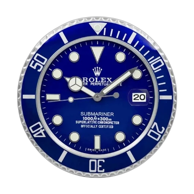 Submariner Wall Clock _ Blue Style