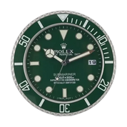 Submariner Wall Clock _ Green Style