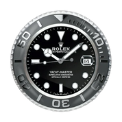 Rolex Yacht-Master II Wall Clock _ All Black