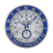 Rolex Yacht-Master II Wall Clock _ Prestige Blue Style