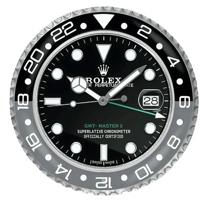 Rolex GMT Master II "BRUCE WAYNE" - Wall Clock