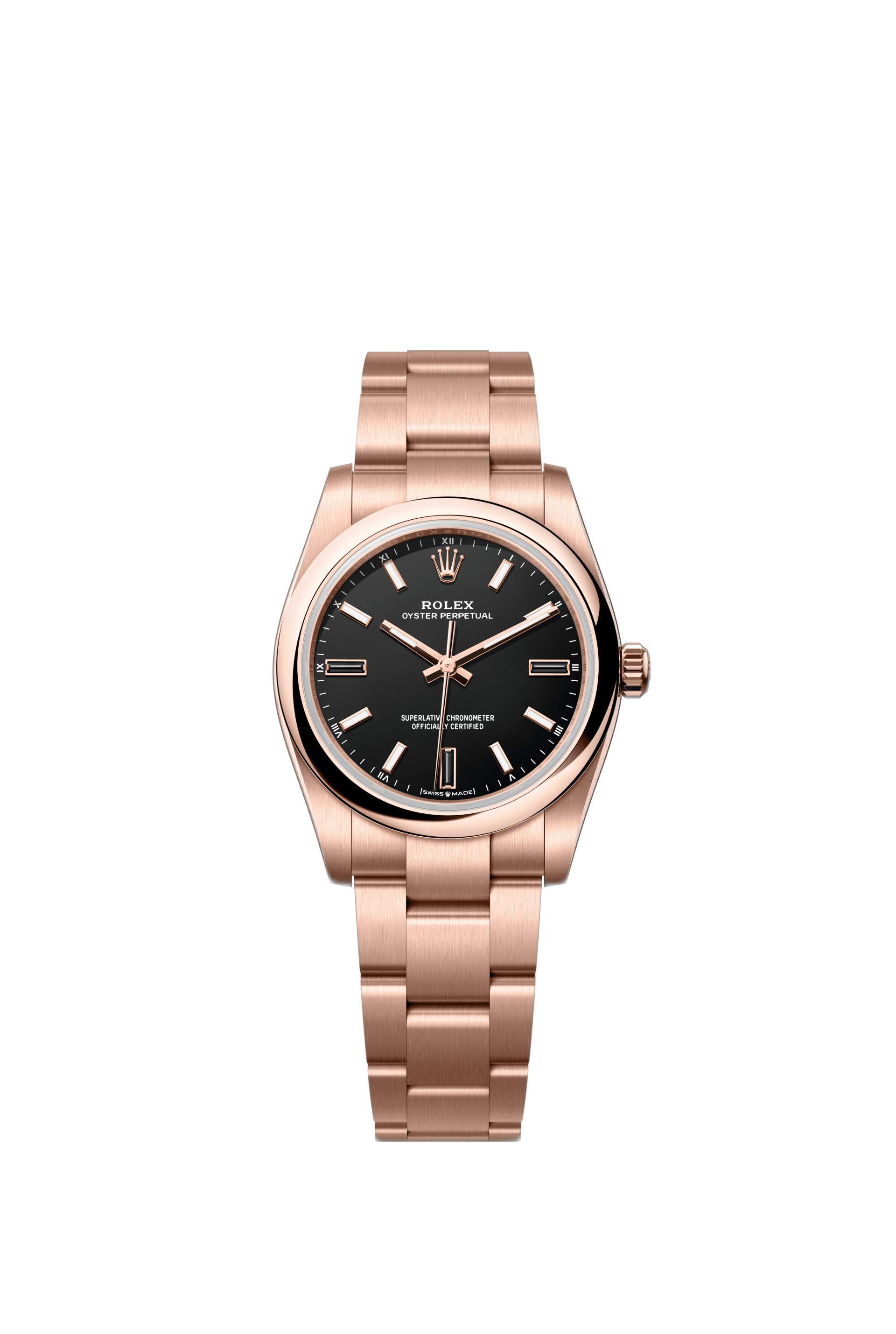 Rolex Oyster Perpetual 34 Ref. 124205-0001 — New 2026