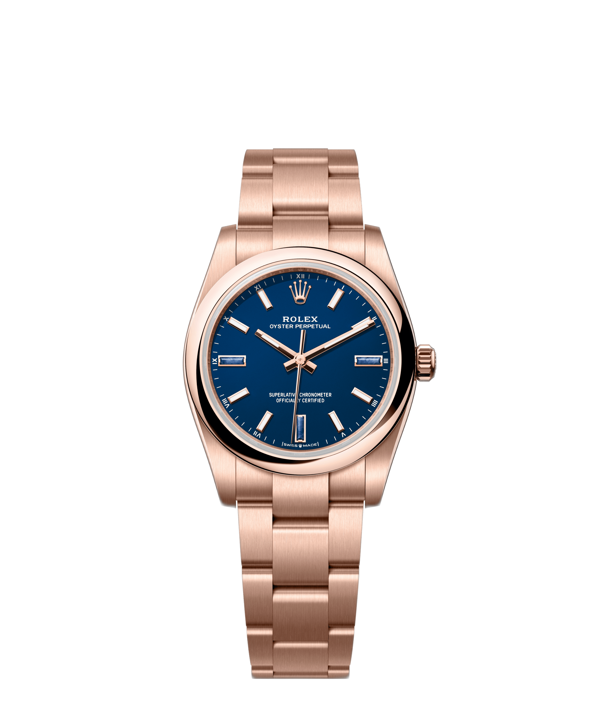 Rolex Oyster Perpetual 34 Ref. 124205-0002 — New 2026