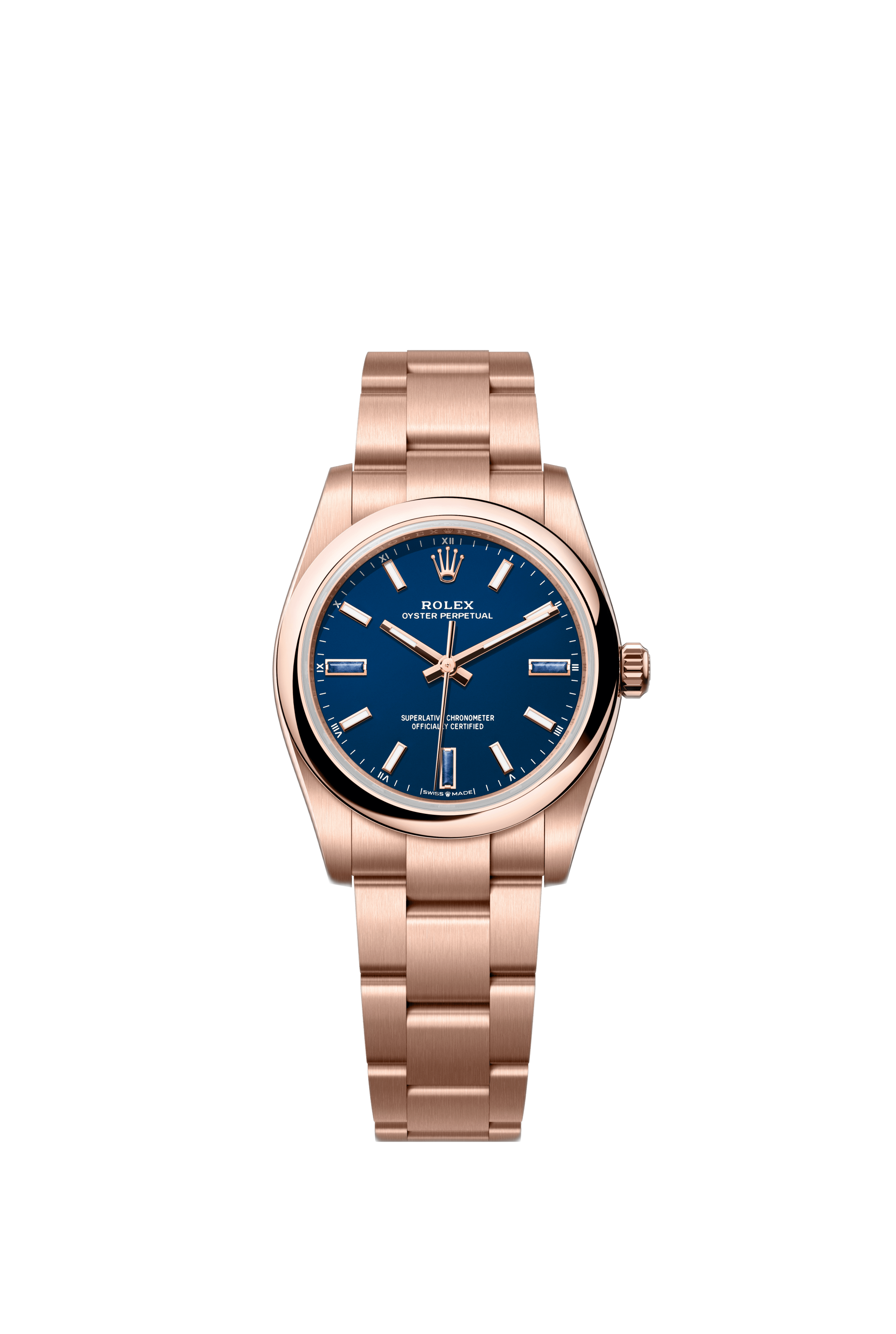 Rolex Oyster Perpetual 34 Ref. 124205-0002 — New 2026
