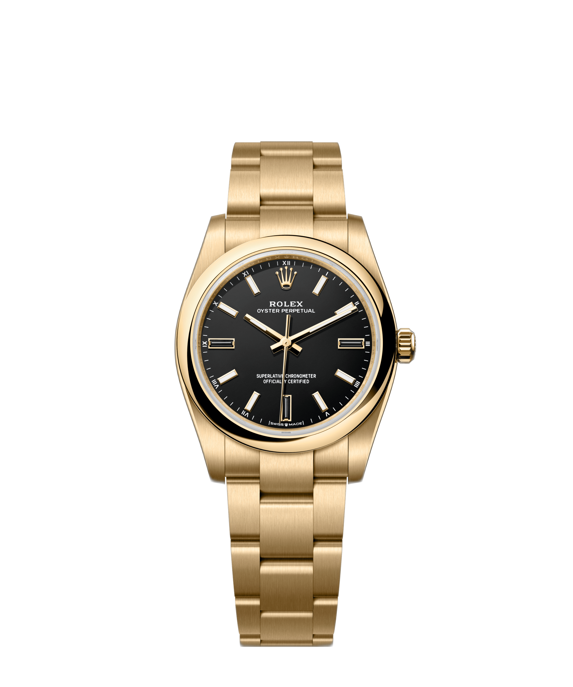 Rolex Oyster Perpetual 34 Ref. 124208-0001 — New 2026