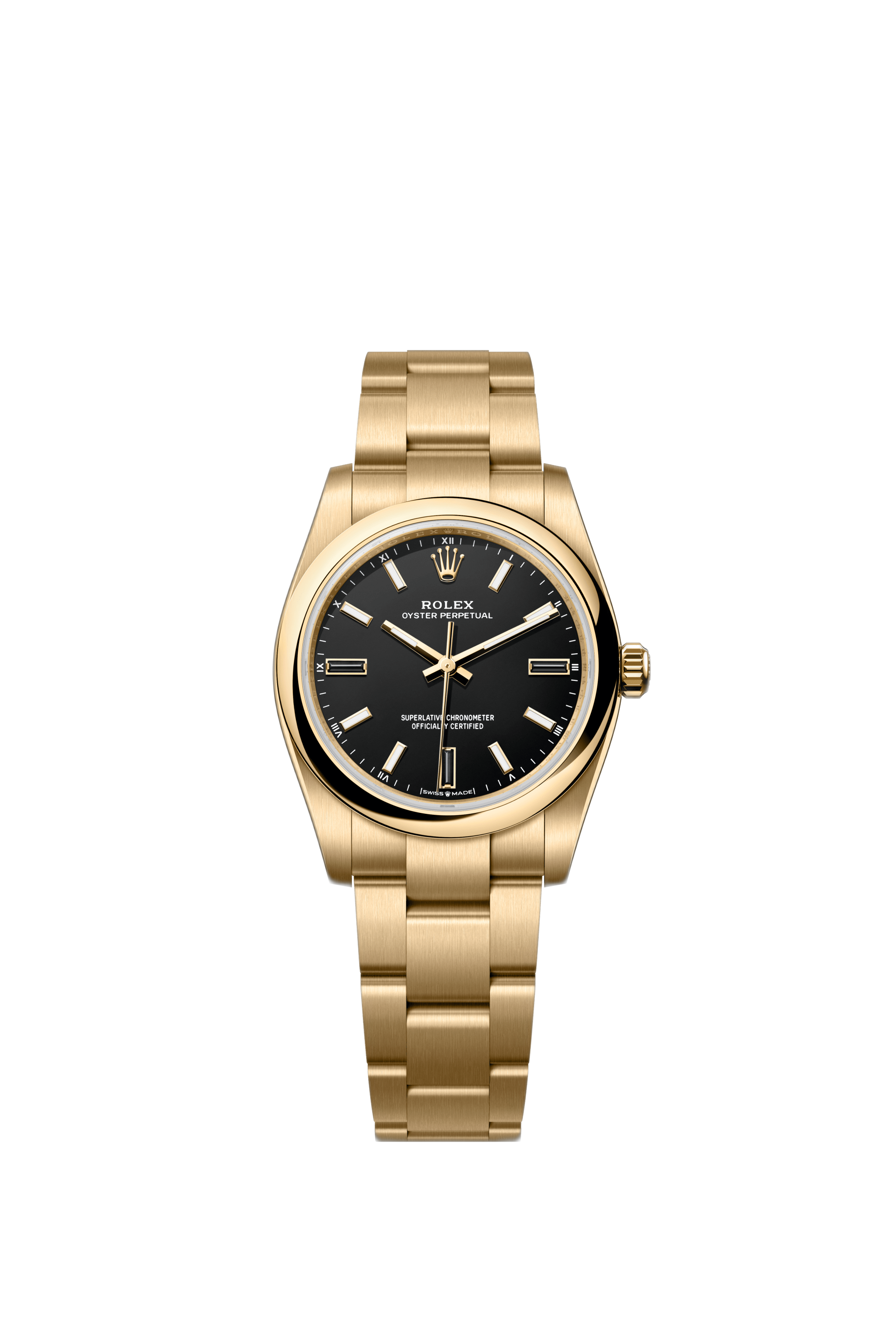 Rolex Oyster Perpetual 34 Ref. 124208-0001 — New 2026