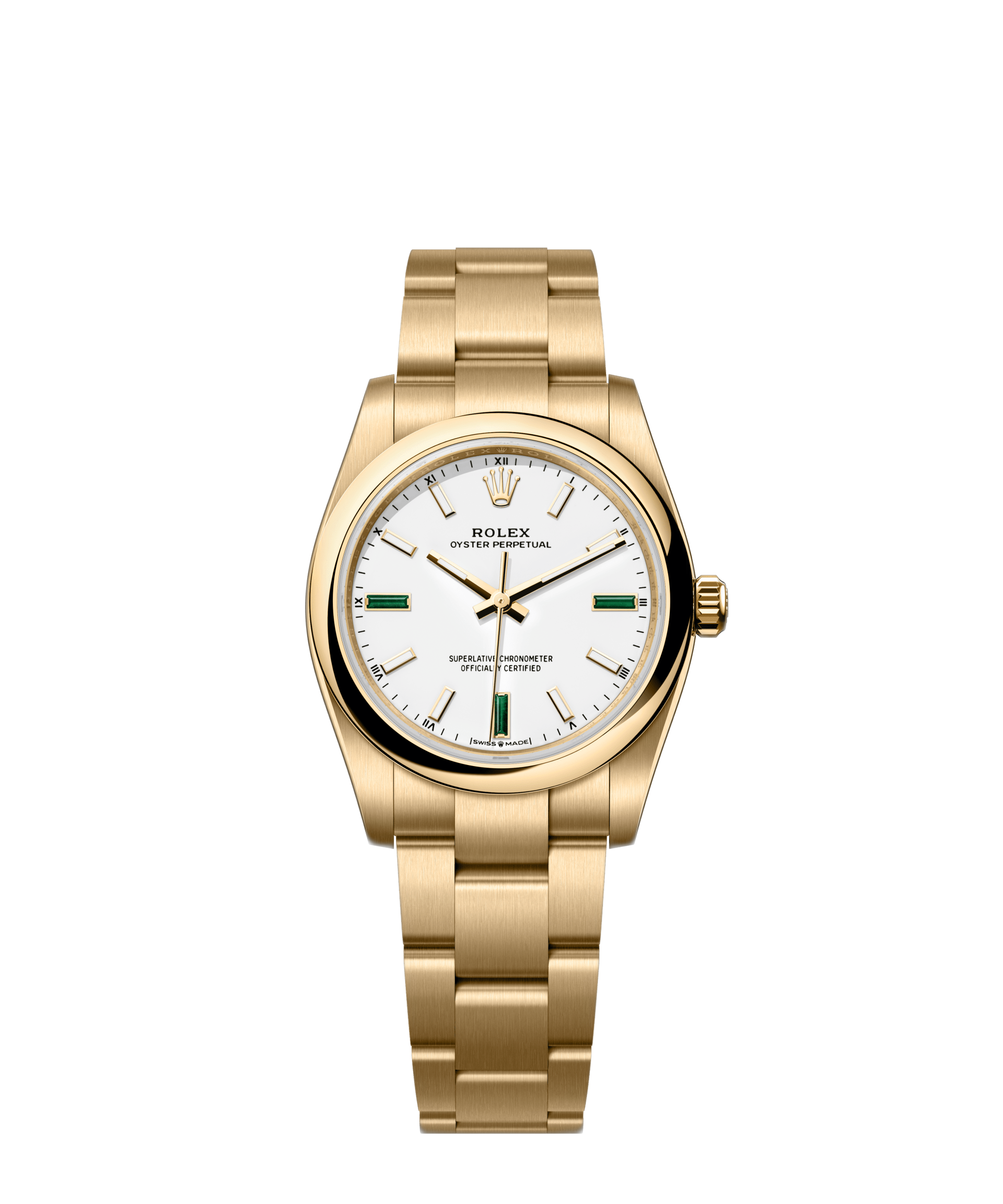 Rolex Oyster Perpetual 34 Ref. 124208-0002 — New 2026