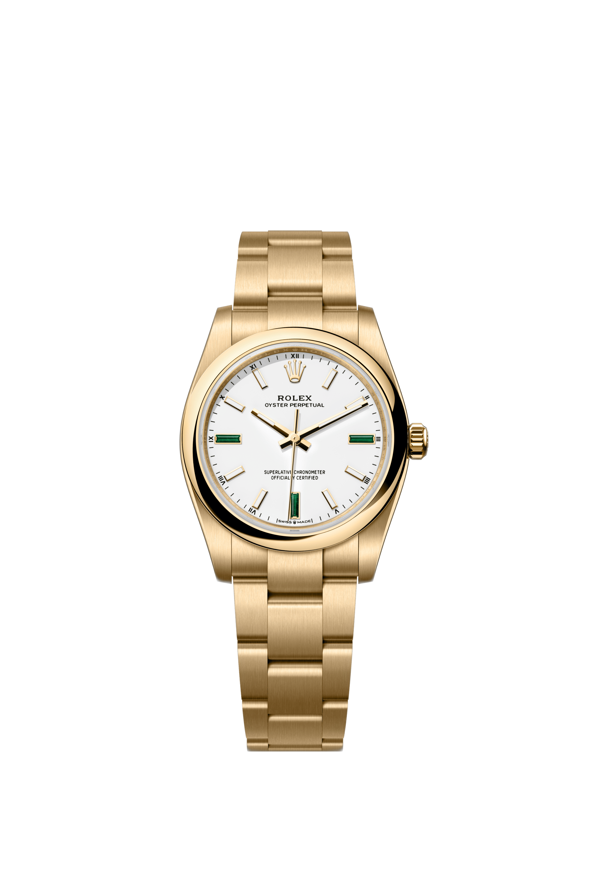Rolex Oyster Perpetual 34 Ref. 124208-0002 — New 2026