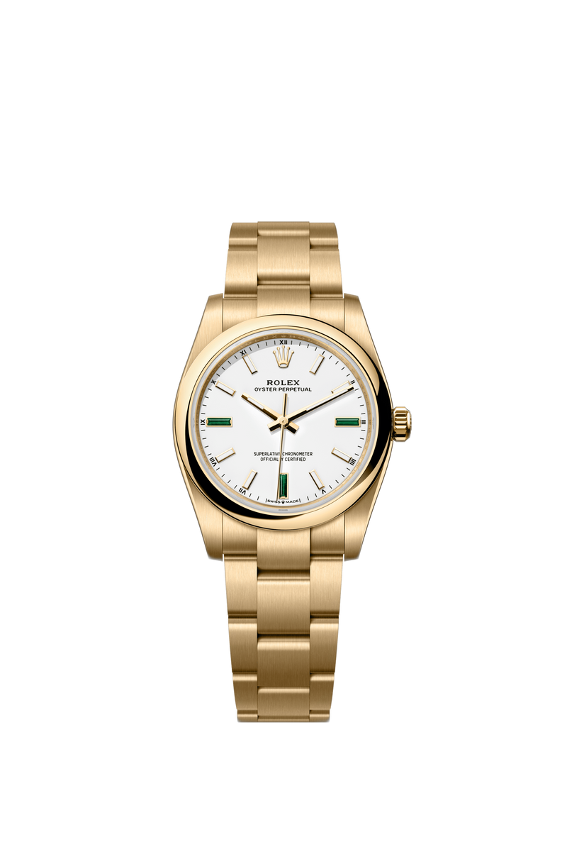 Rolex Oyster Perpetual 34 Ref. 124208-0002 — New 2026