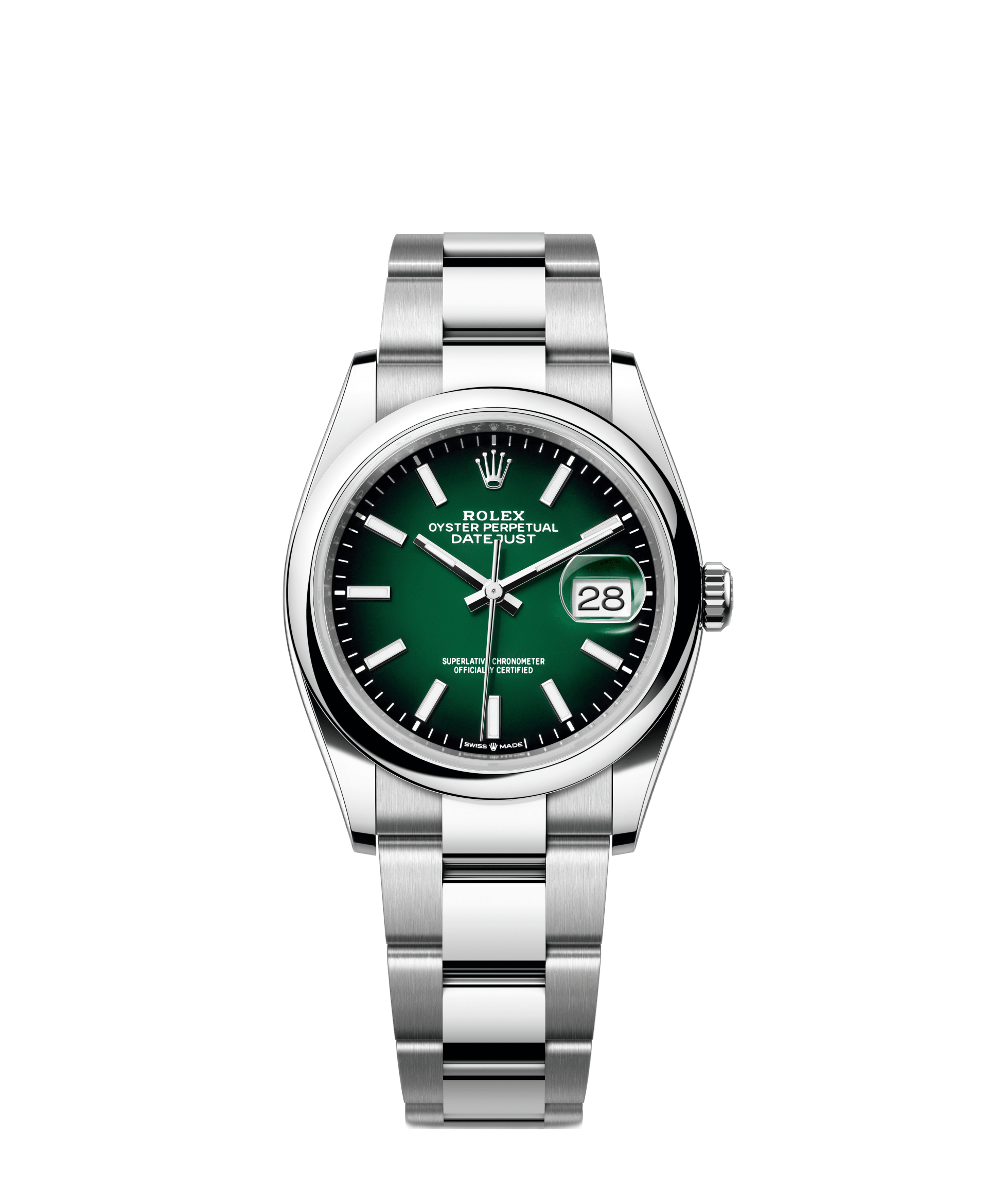Rolex Datejust 36 Ref. 126200-0025 — New 2026