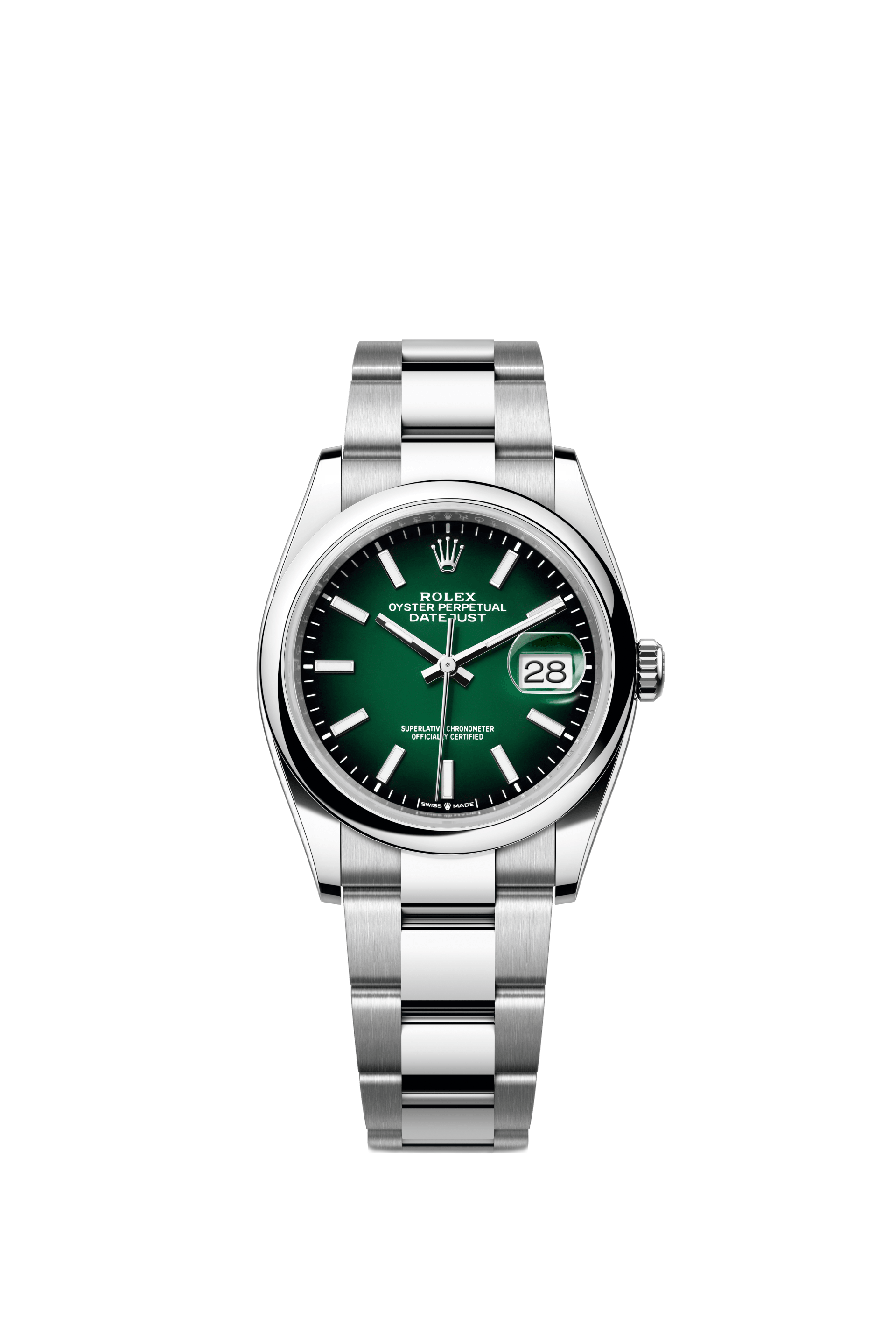 Rolex Datejust 36 Ref. 126200-0025 — New 2026