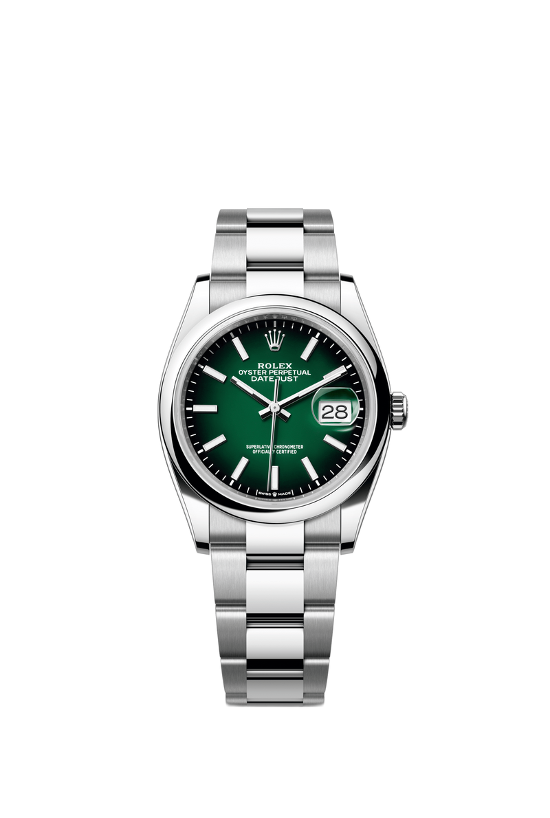 Rolex Datejust 36 Ref. 126200-0025 — New 2026