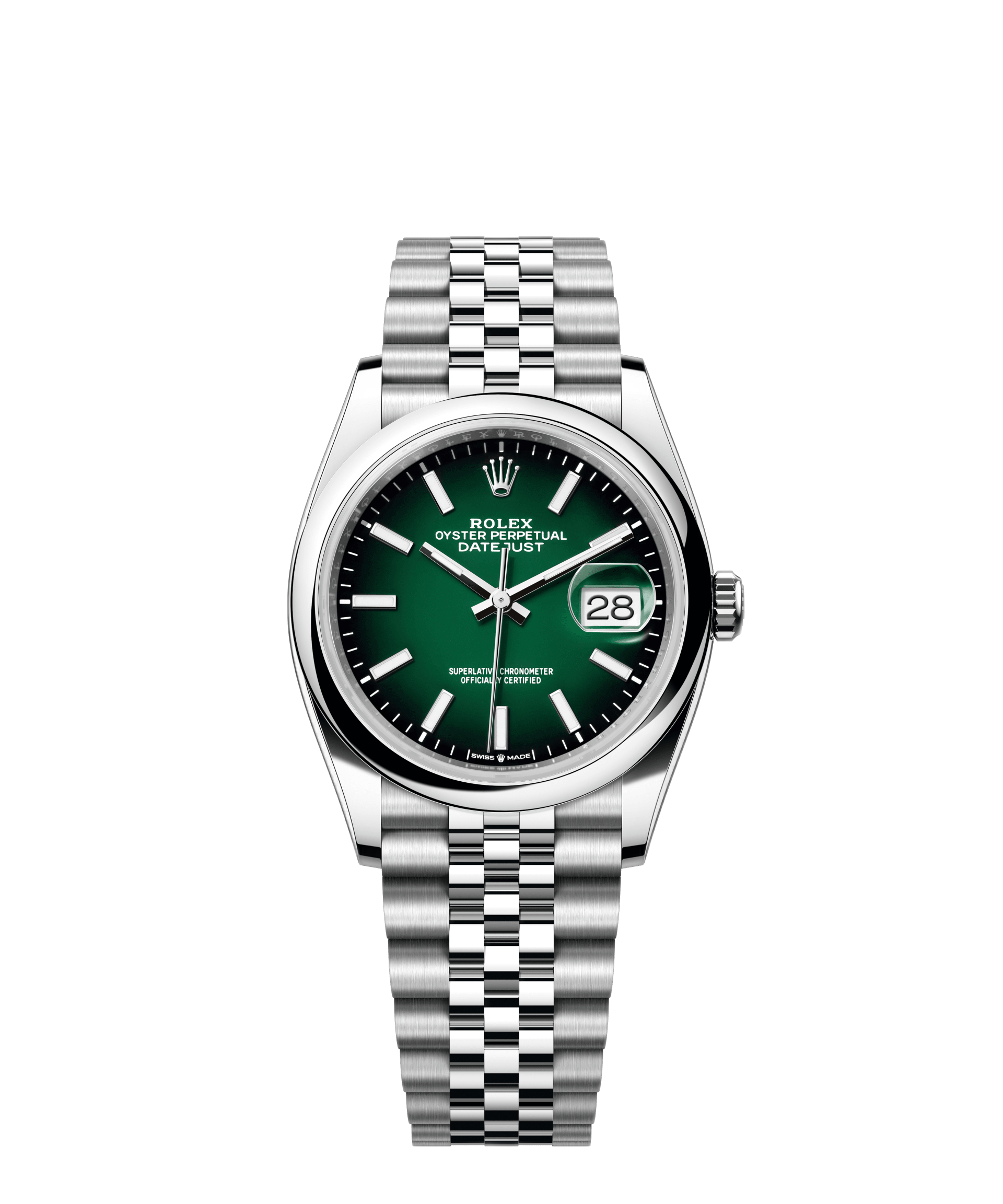 Rolex Datejust 36 Ref. 126200-0026 — New 2026