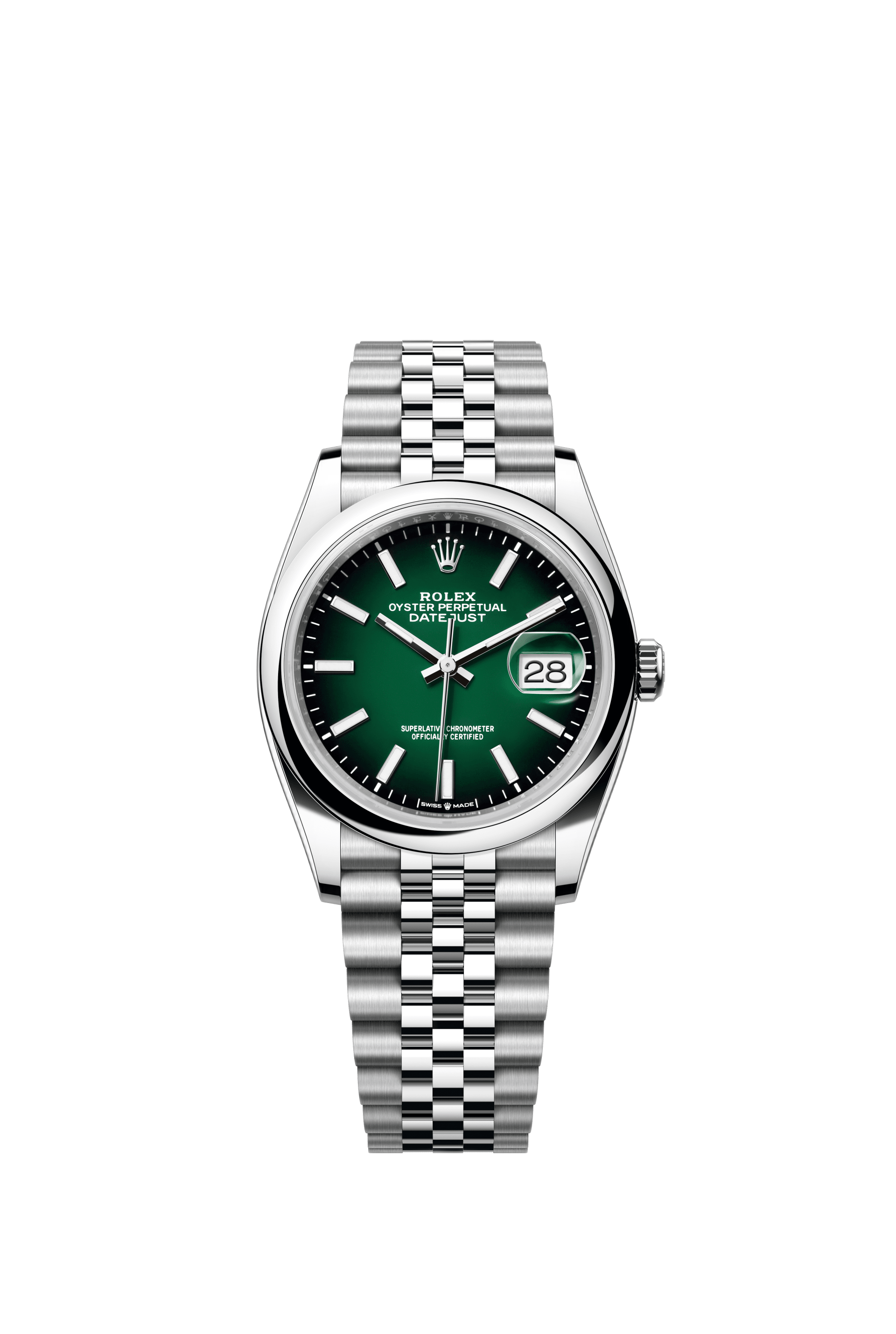 Rolex Datejust 36 Ref. 126200-0026 — New 2026