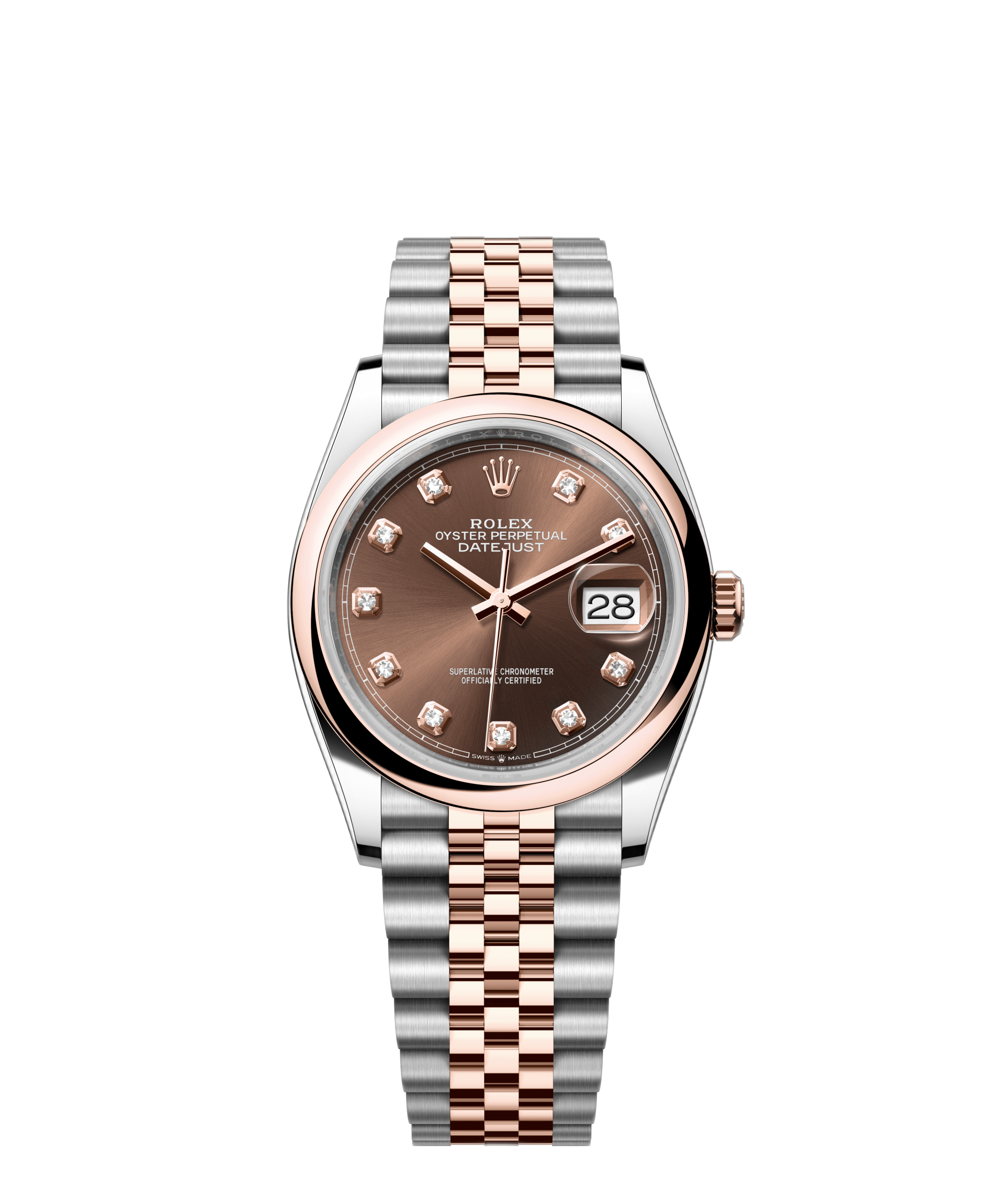 Rolex Datejust 36 Ref. 126201-0053 — New 2026