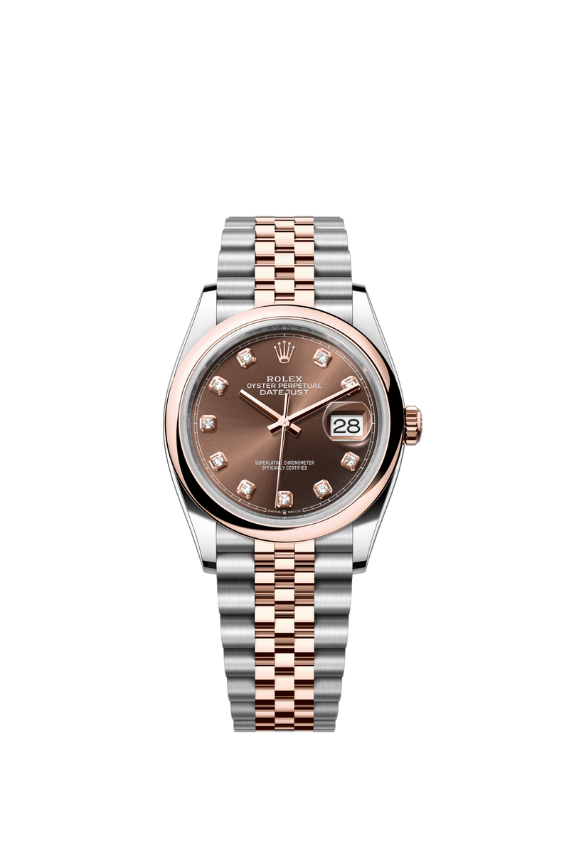 Rolex Datejust 36 Ref. 126201-0053 — New 2026