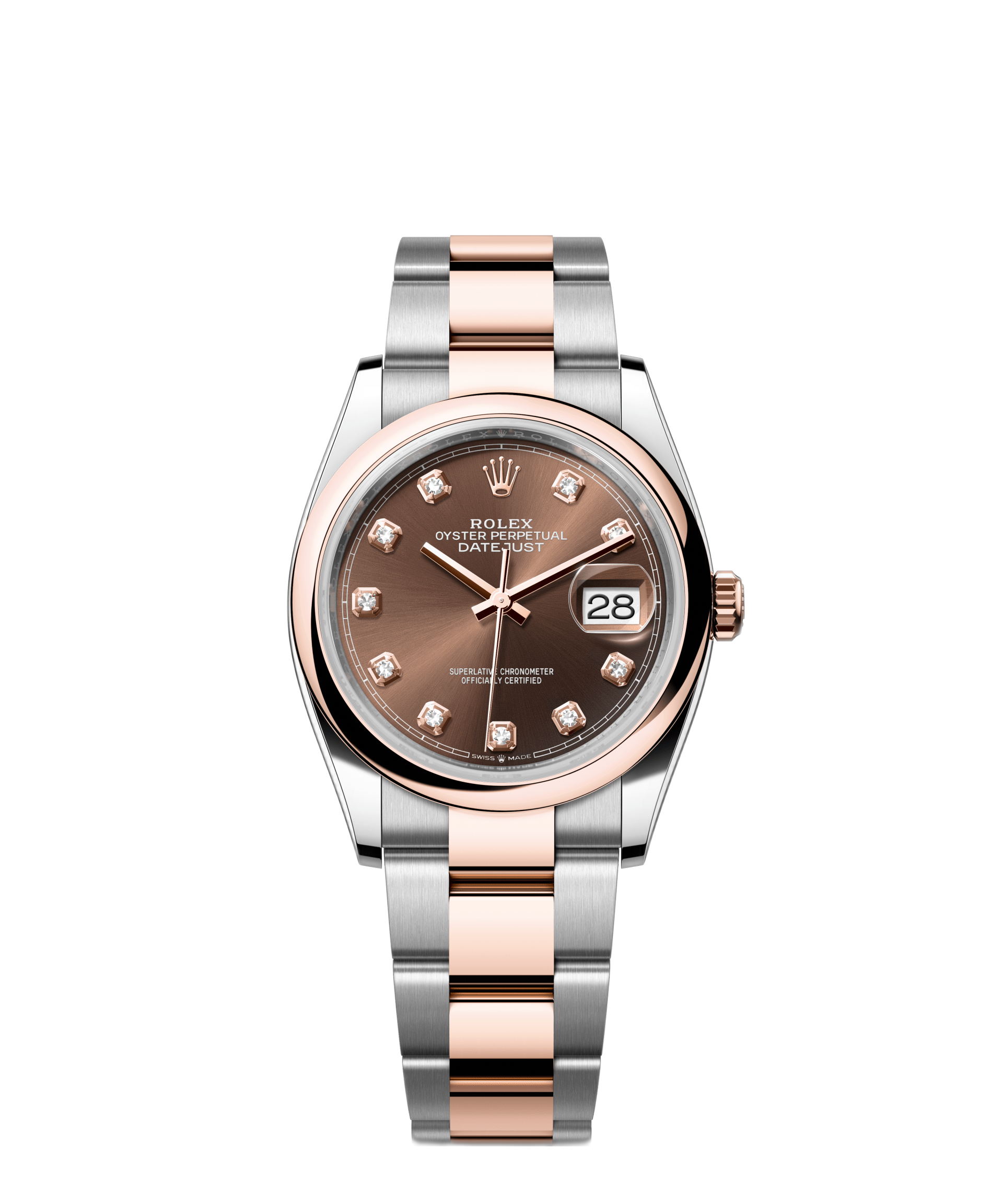 Rolex Datejust 36 Ref. 126201-0054 — New 2026