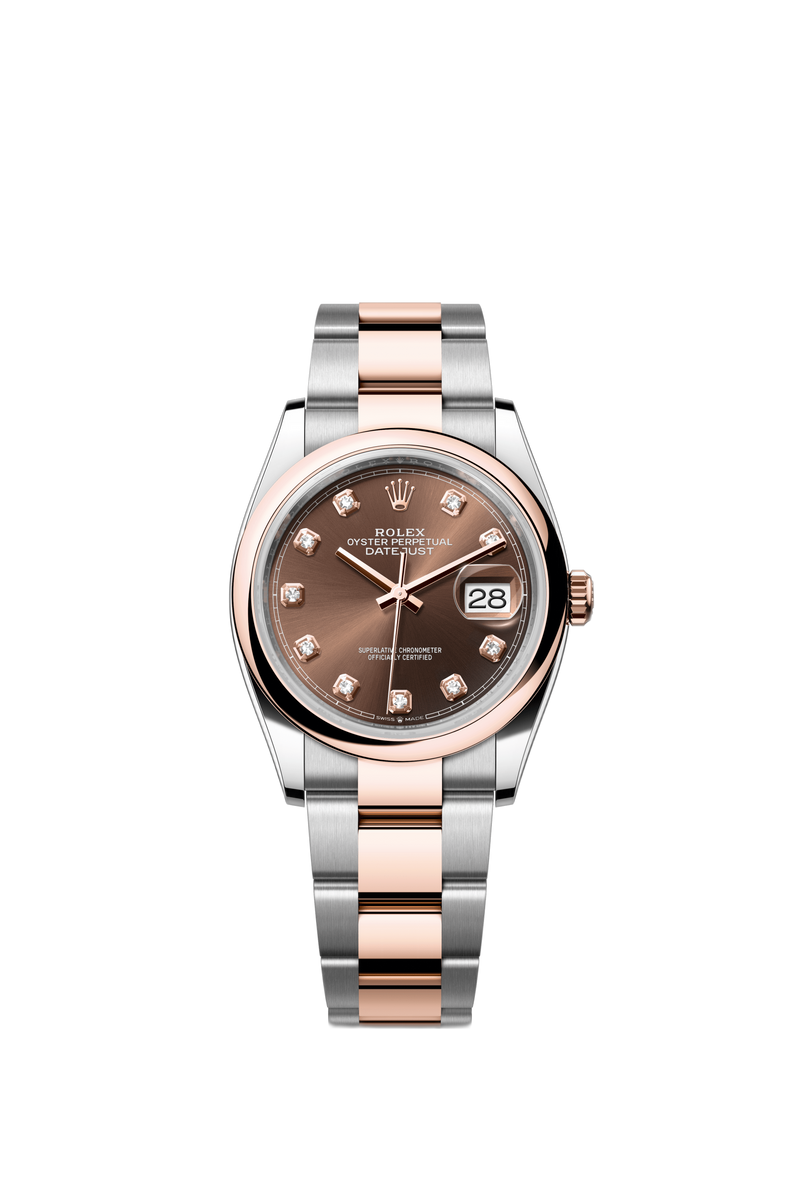 Rolex Datejust 36 Ref. 126201-0054 — New 2026