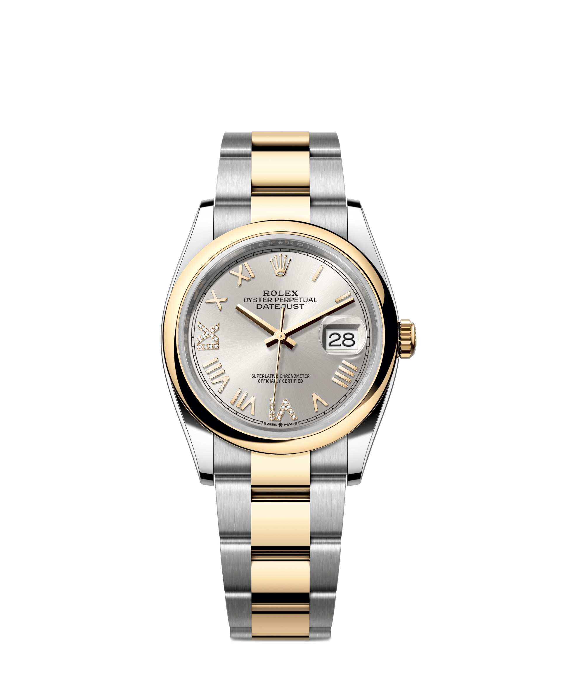 Rolex Datejust 36 Ref. 126203-0052 — New 2026
