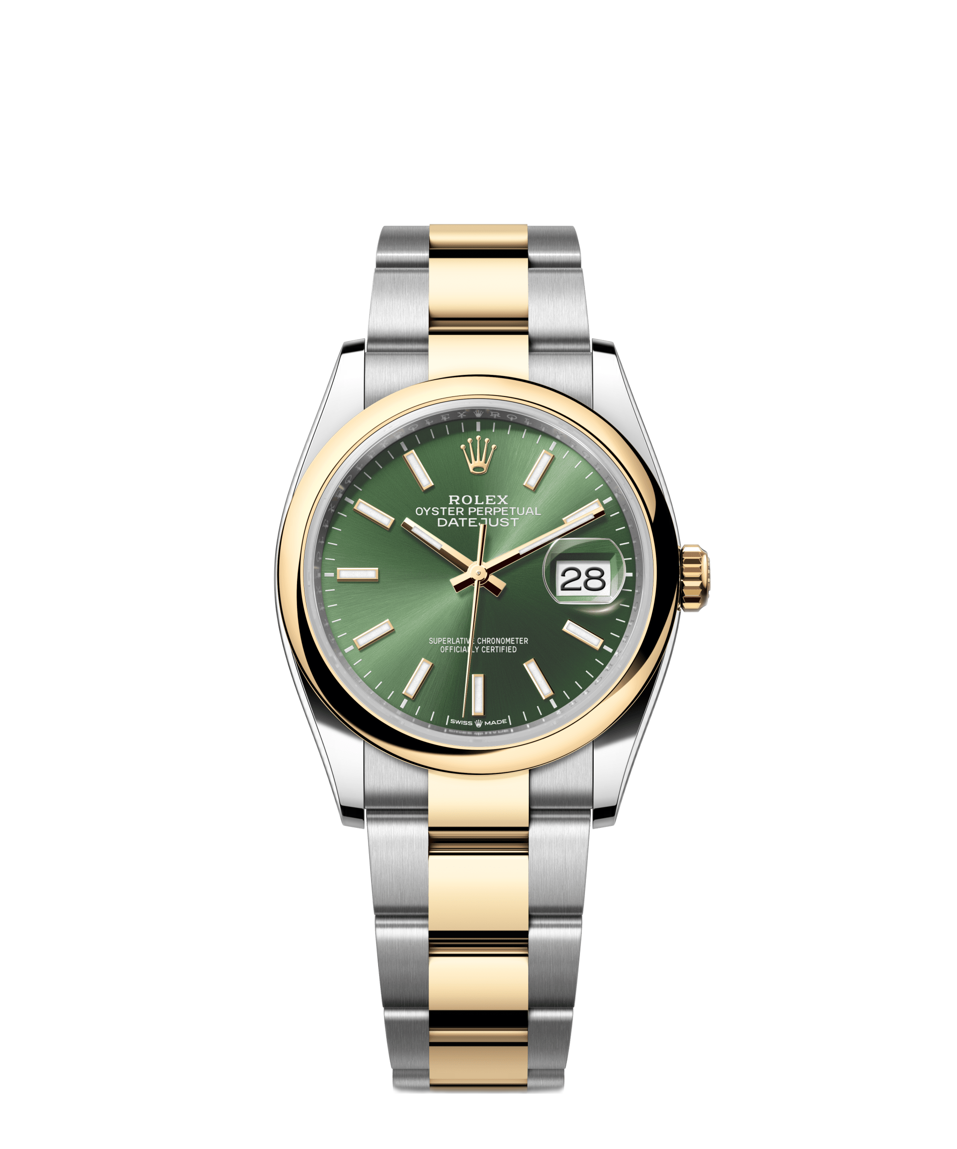 Rolex Datejust 36 Ref. 126203-0058 — New 2026