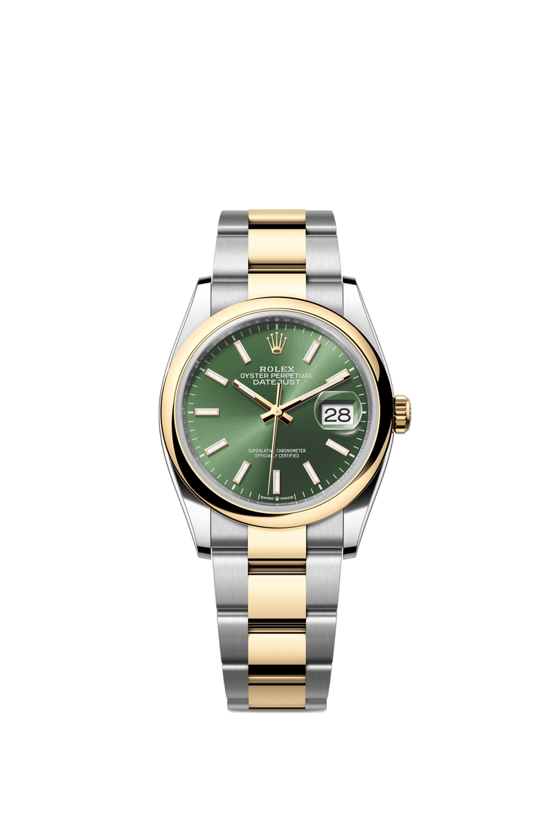 Rolex Datejust 36 Ref. 126203-0058 — New 2026