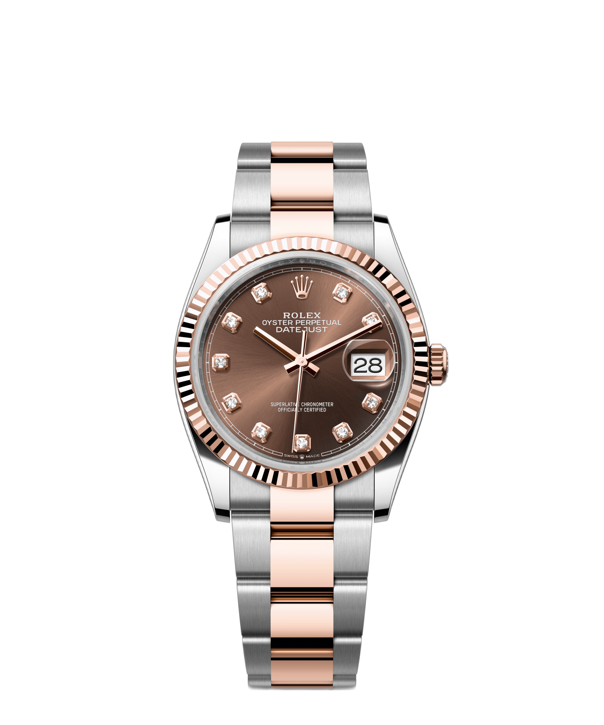 Rolex Datejust 36 Ref. 126231-0054 — New 2026