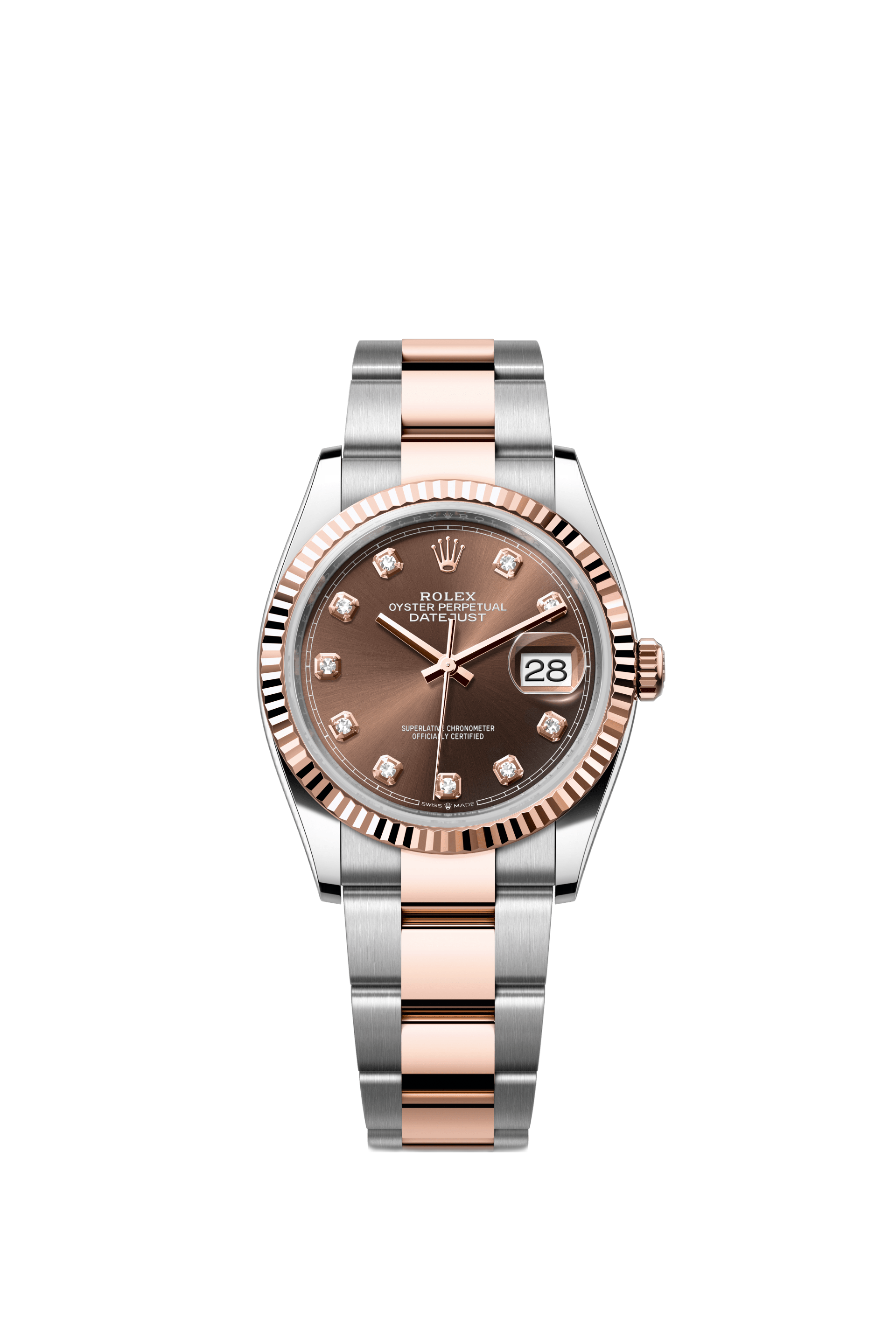 Rolex Datejust 36 Ref. 126231-0054 — New 2026