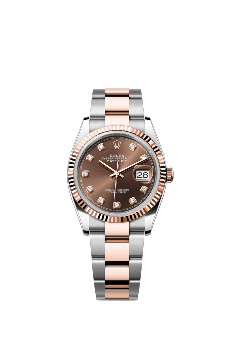 Rolex Datejust 36 Ref. 126231-0054 — New 2026