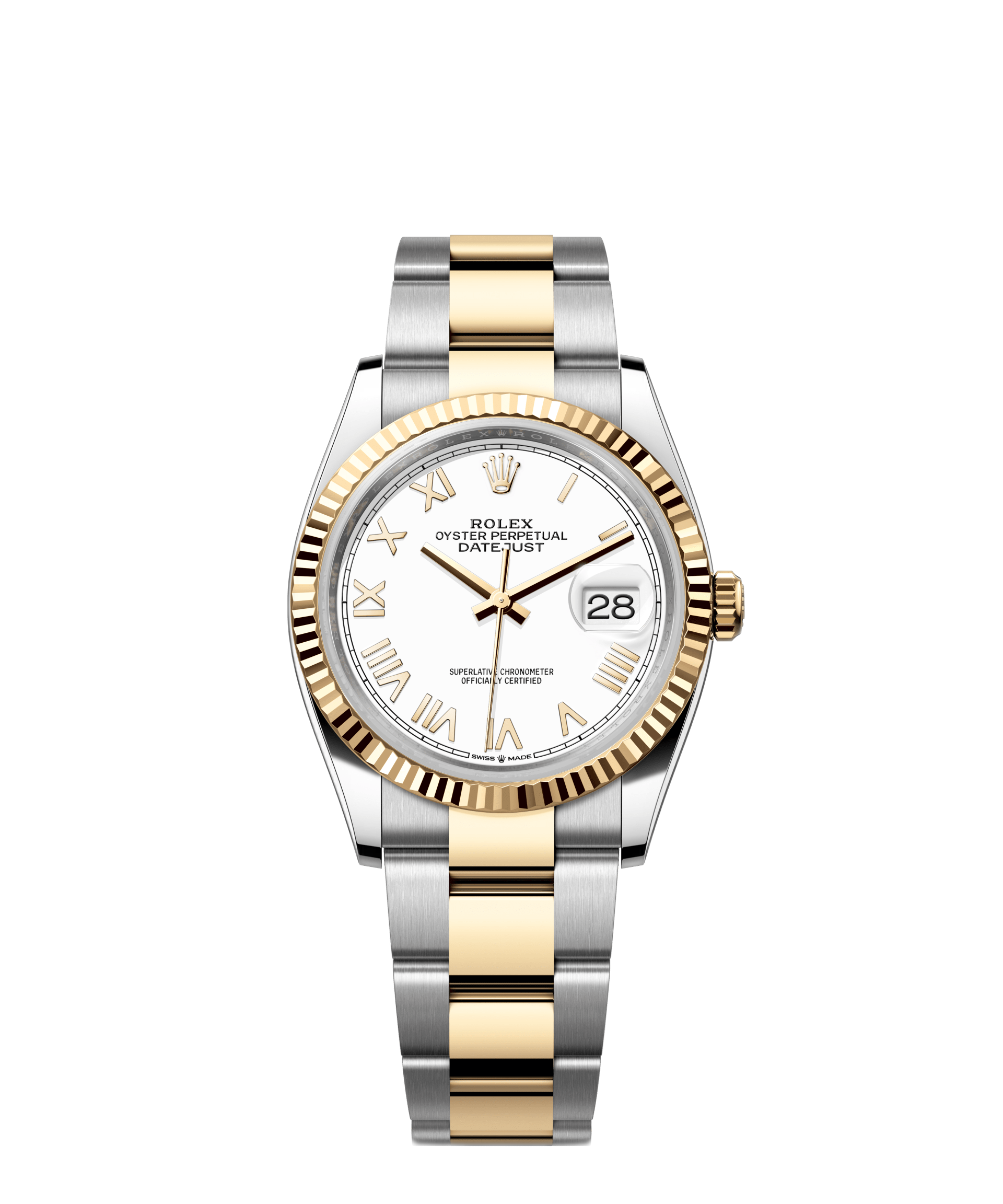 Rolex Datejust 36 Ref. 126233-0048 — New 2026