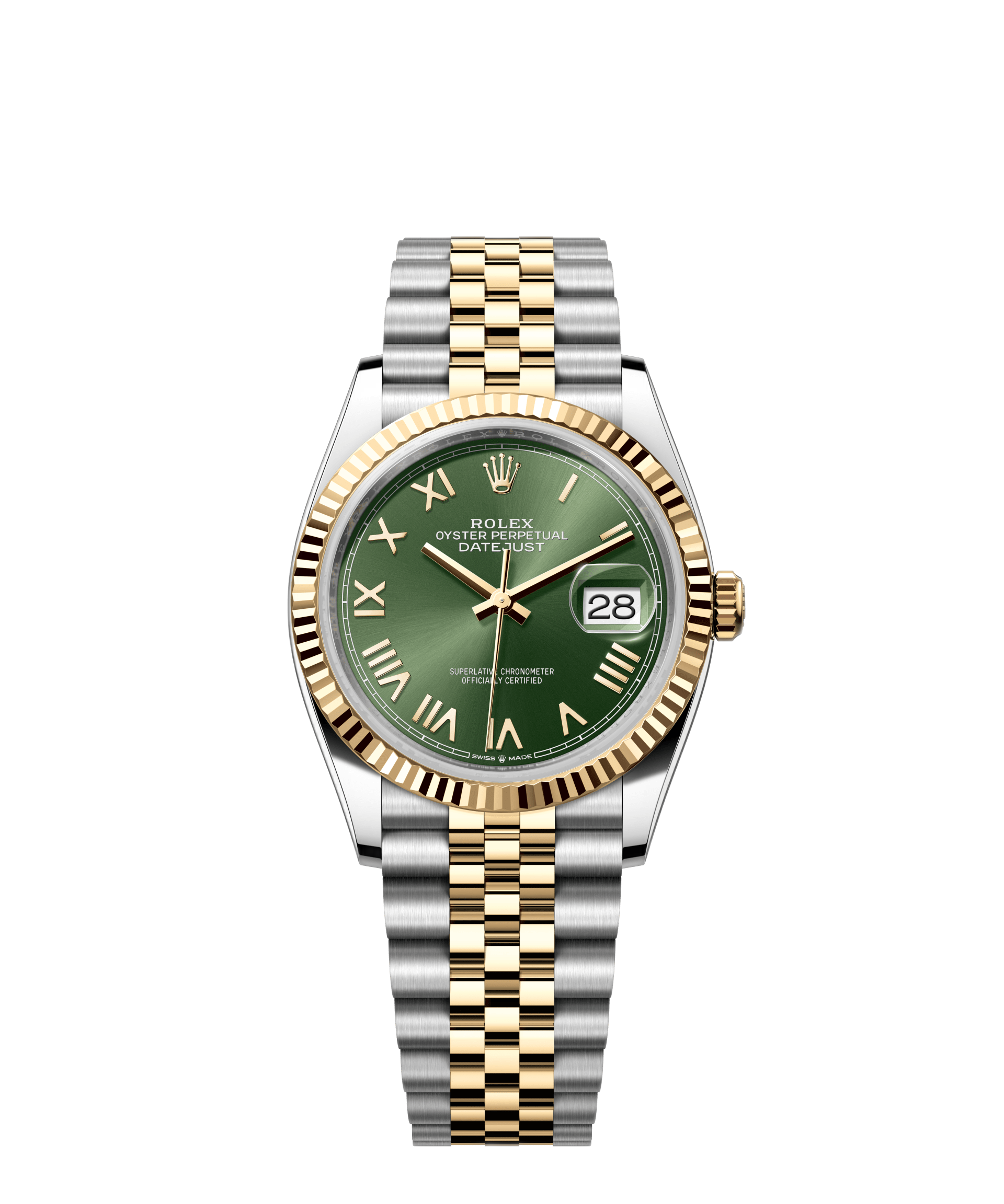 Rolex Datejust 36 Ref. 126233-0053 — New 2026