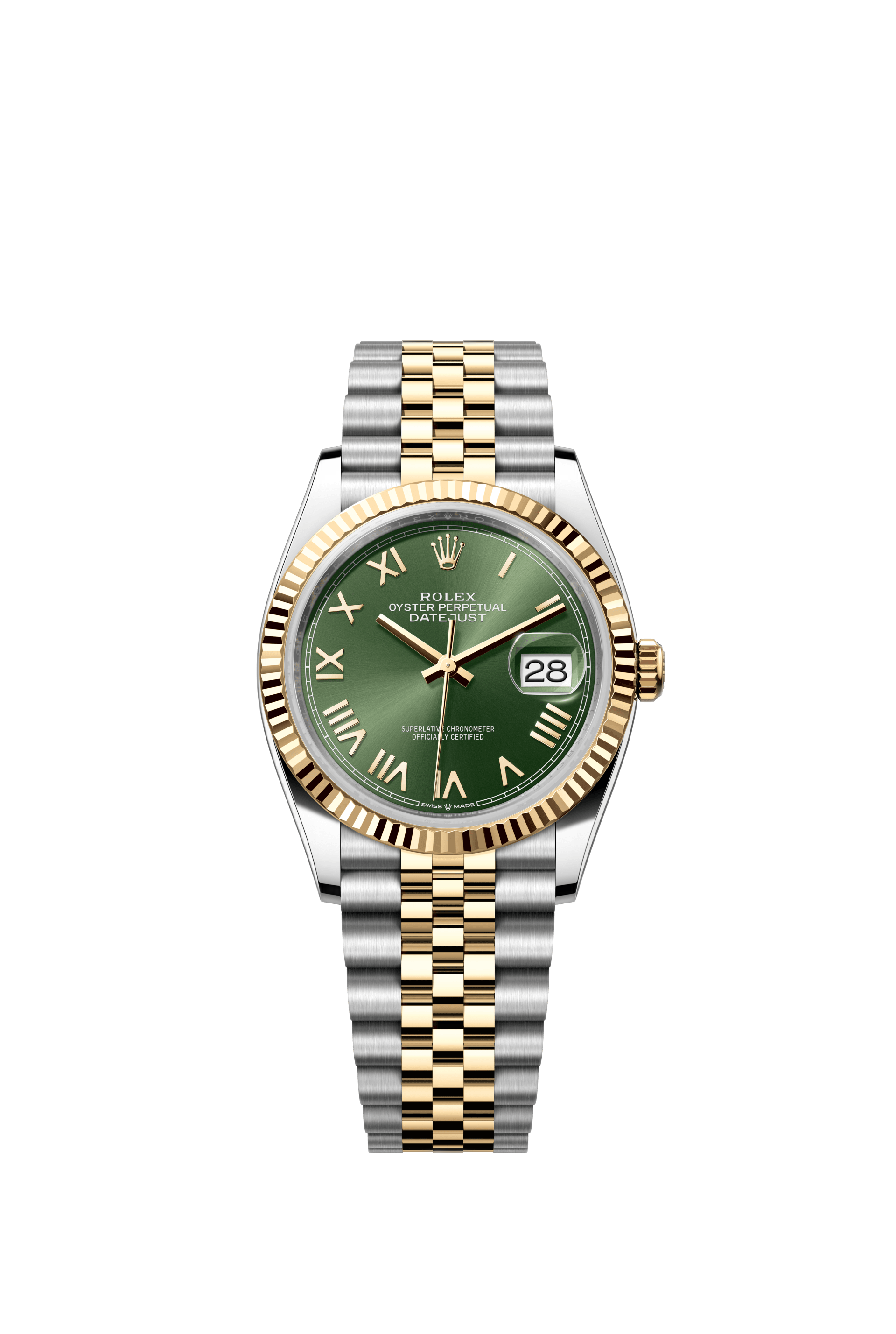 Rolex Datejust 36 Ref. 126233-0053 — New 2026