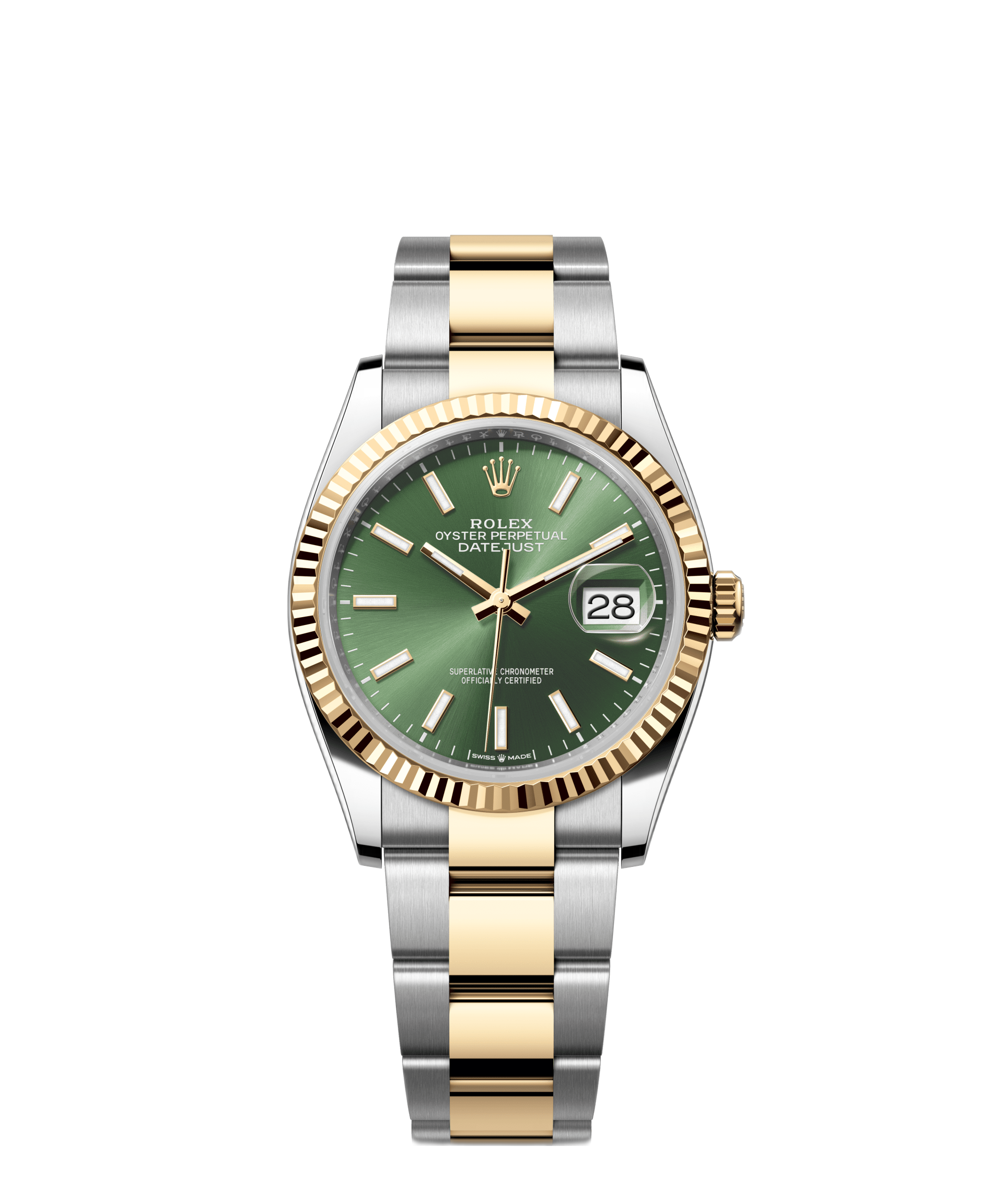 Rolex Datejust 36 Ref. 126233-0058 — New 2026