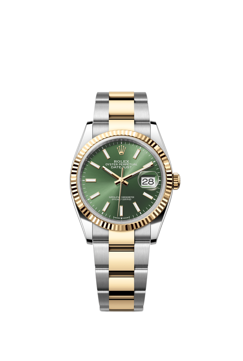 Rolex Datejust 36 Ref. 126233-0058 — New 2026