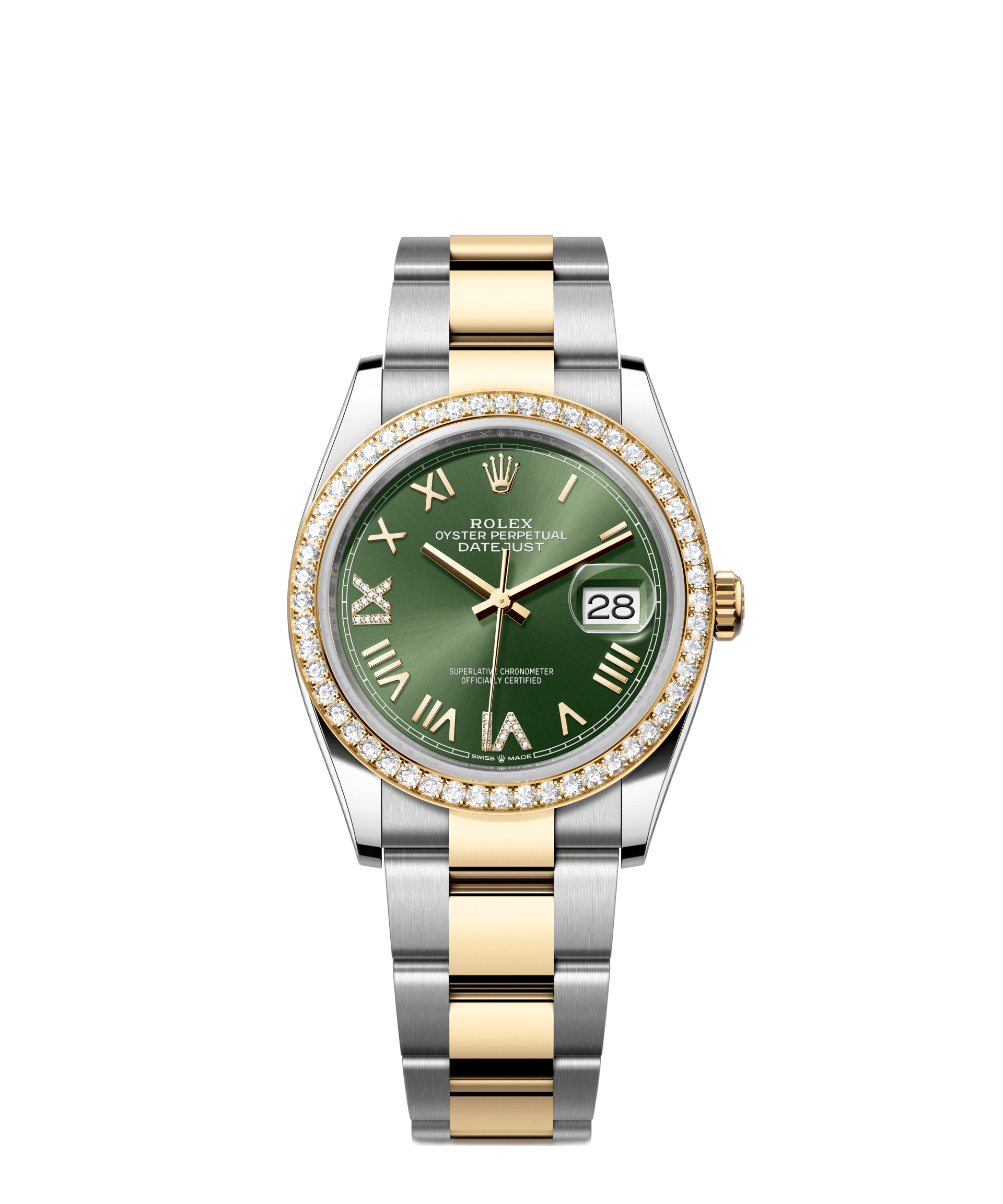 Rolex Datejust 36 Ref. 126283RBR-0036 — New 2026