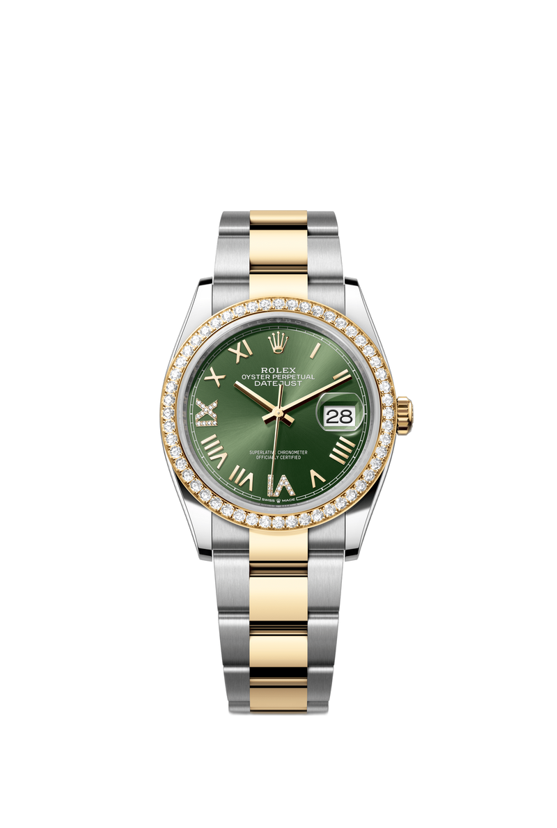 Rolex Datejust 36 Ref. 126283RBR-0036 — New 2026