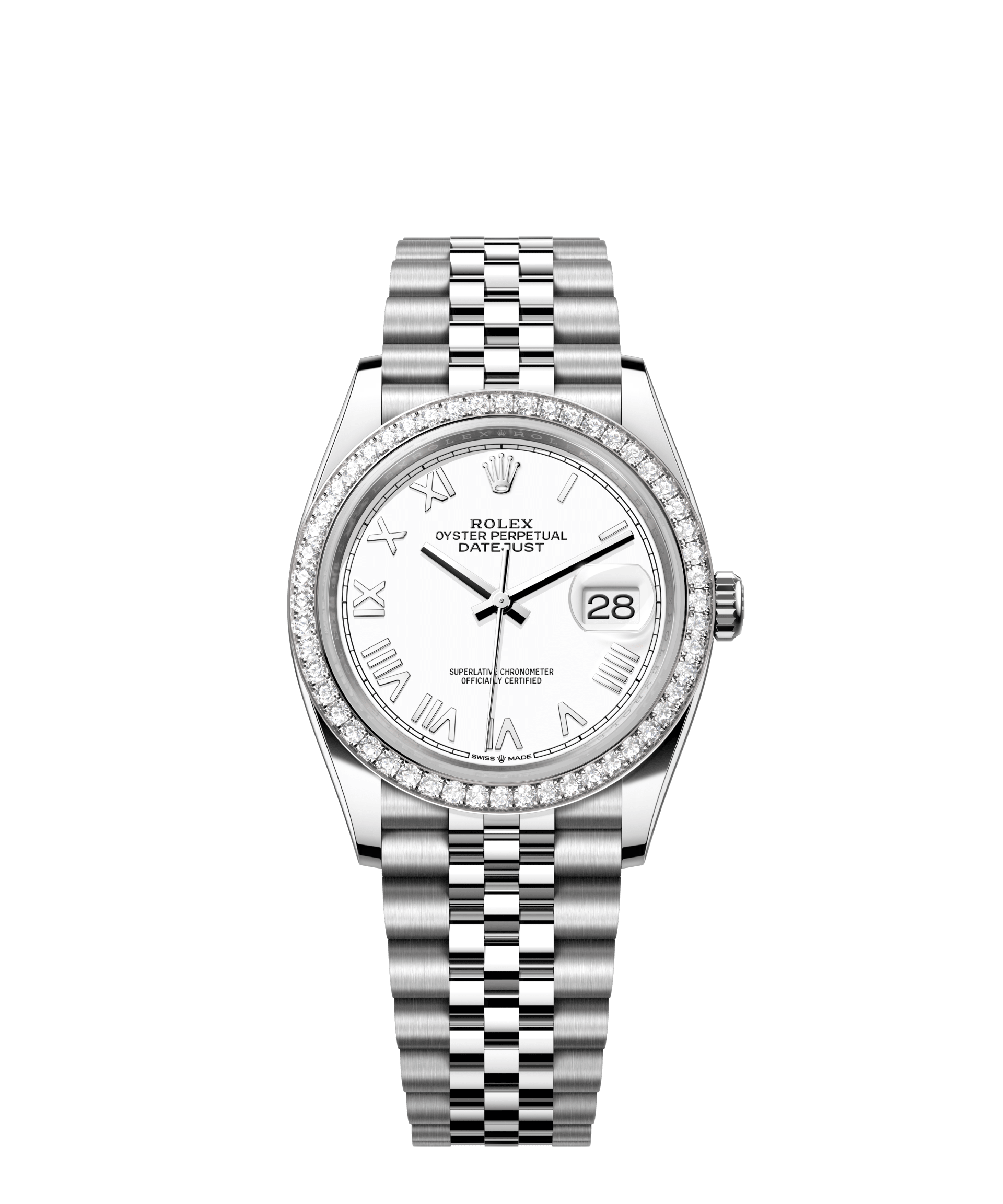 Rolex Datejust 36 Ref. 126284RBR-0053 — New 2026