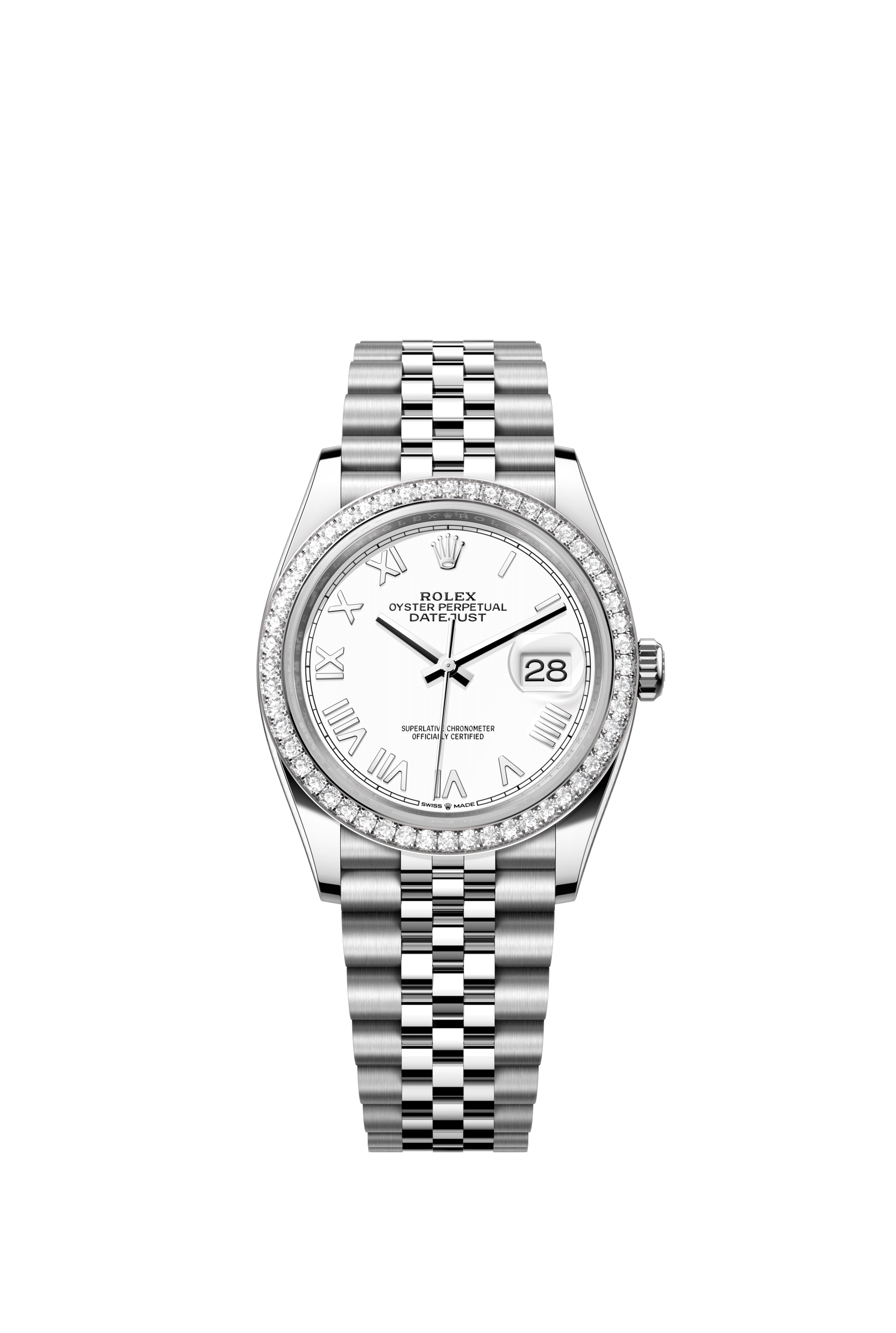 Rolex Datejust 36 Ref. 126284RBR-0053 — New 2026