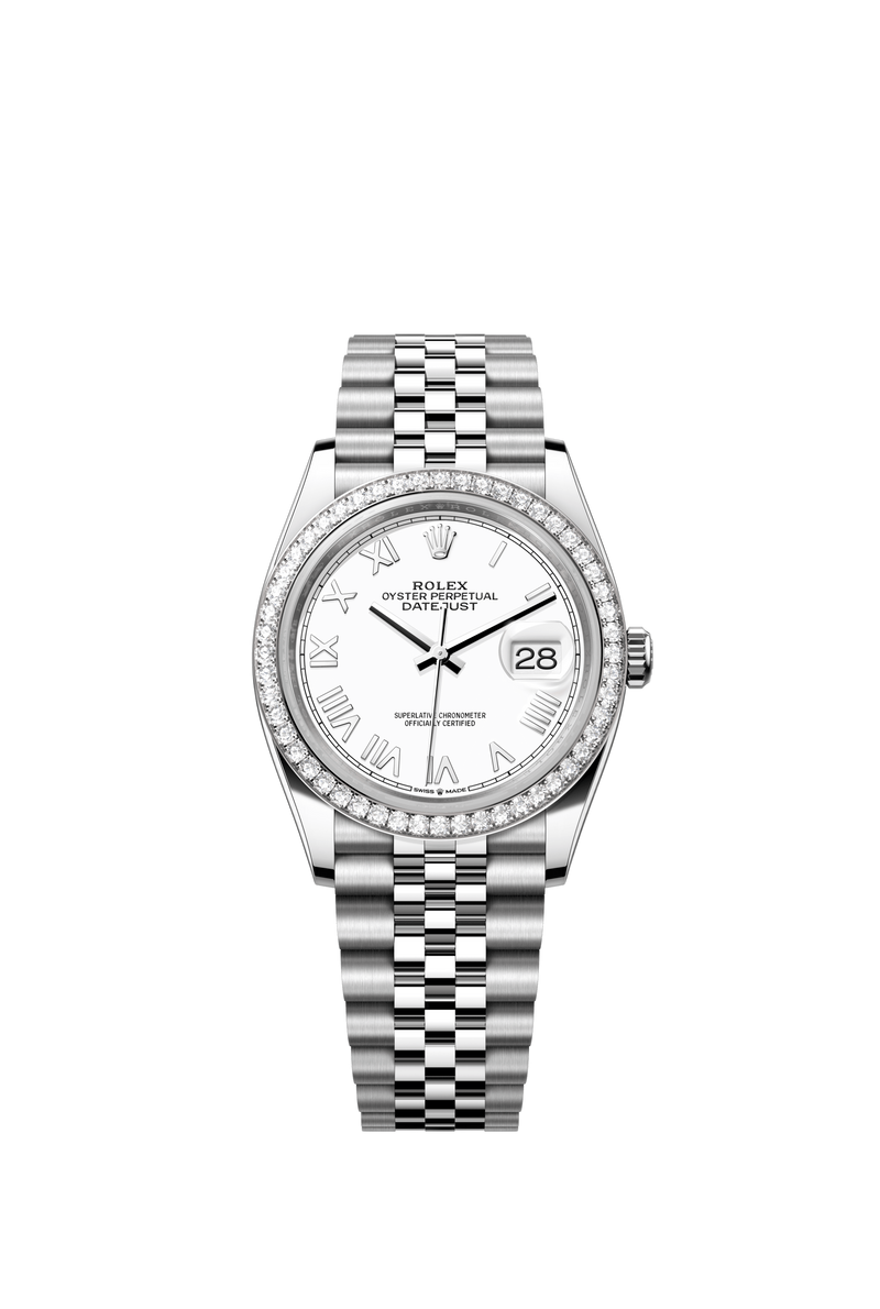 Rolex Datejust 36 Ref. 126284RBR-0053 — New 2026