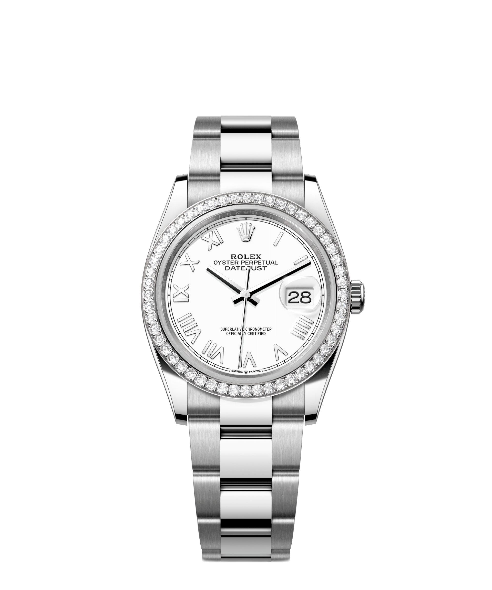 Rolex Datejust 36 Ref. 126284RBR-0054 — New 2026