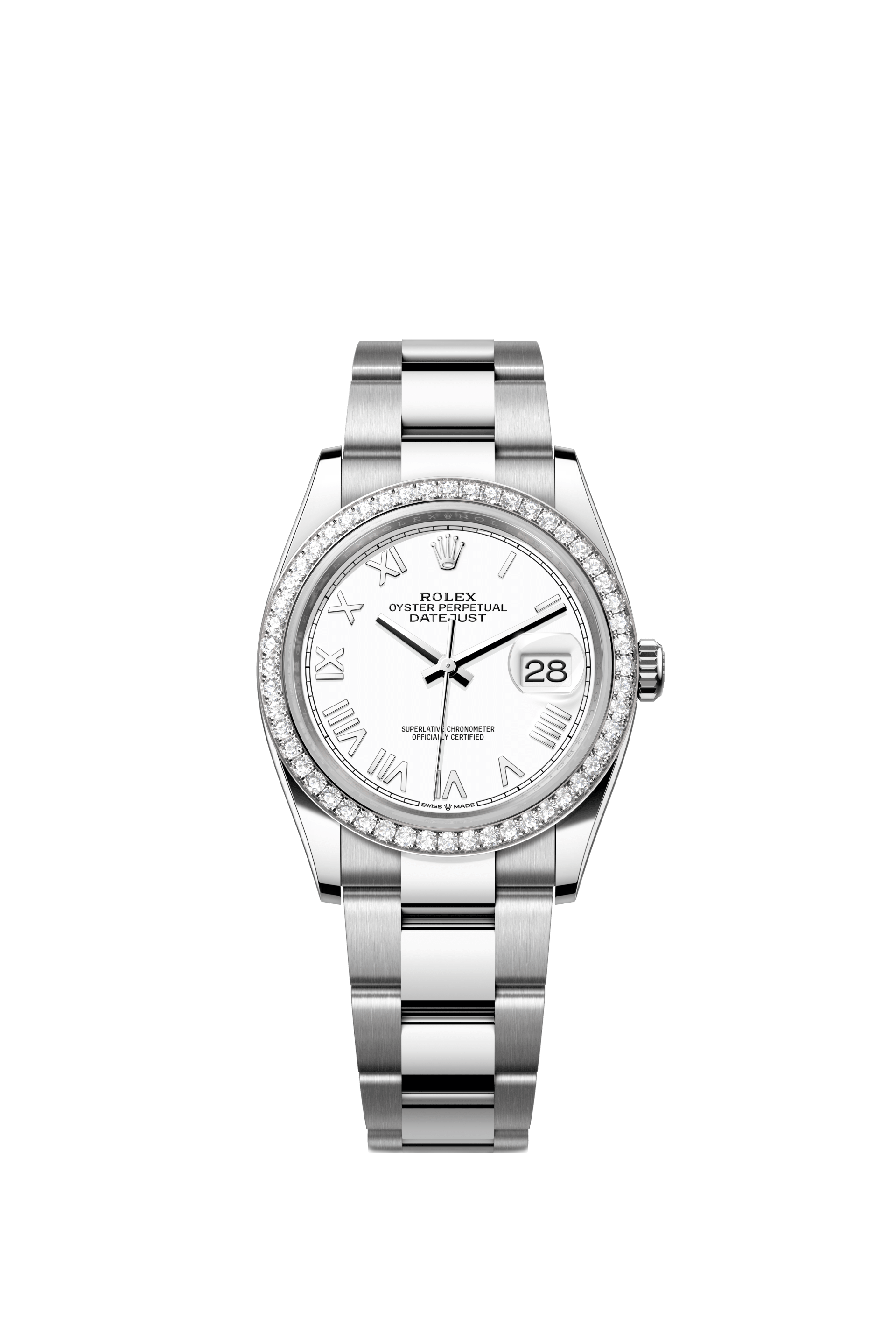 Rolex Datejust 36 Ref. 126284RBR-0054 — New 2026