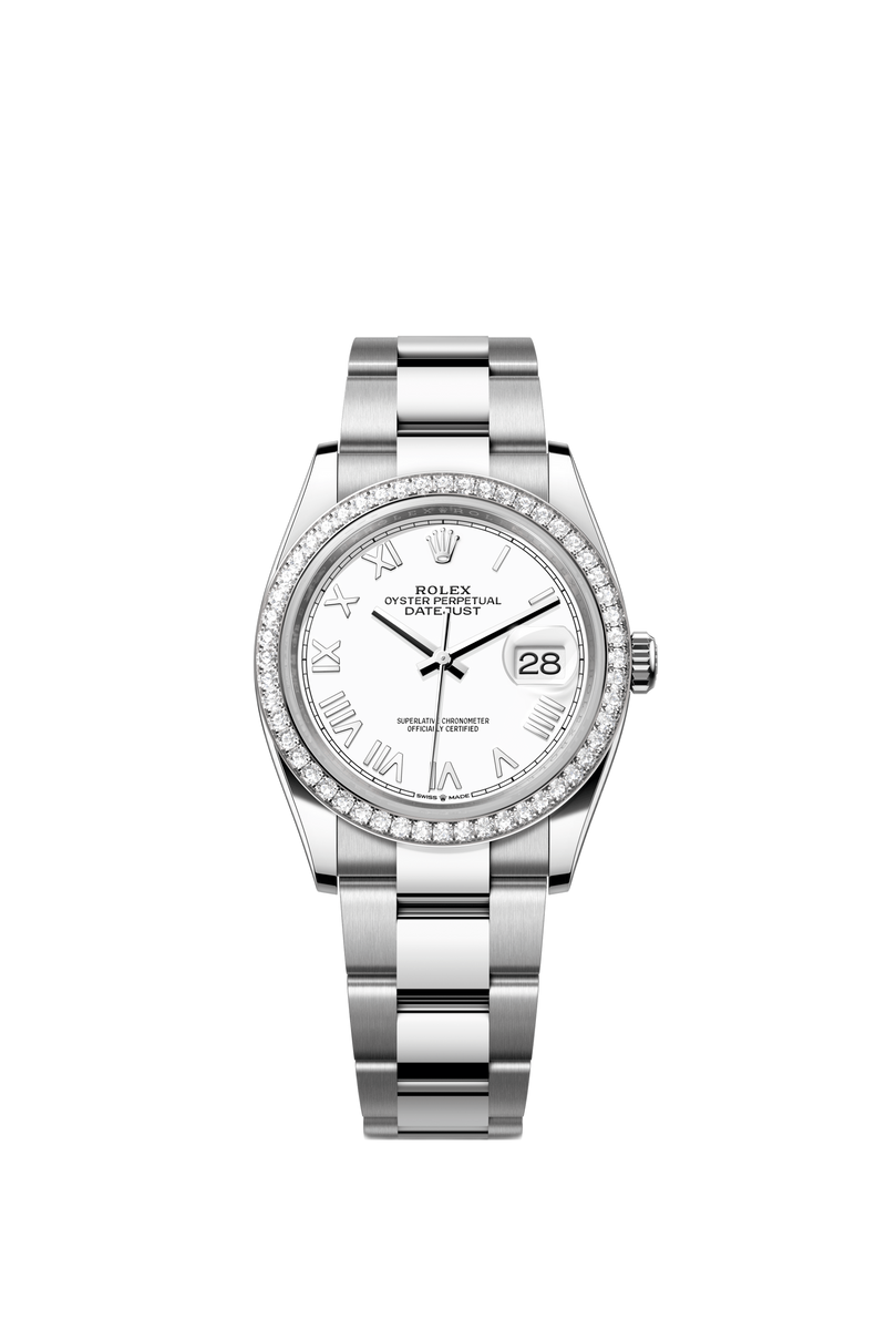 Rolex Datejust 36 Ref. 126284RBR-0054 — New 2026