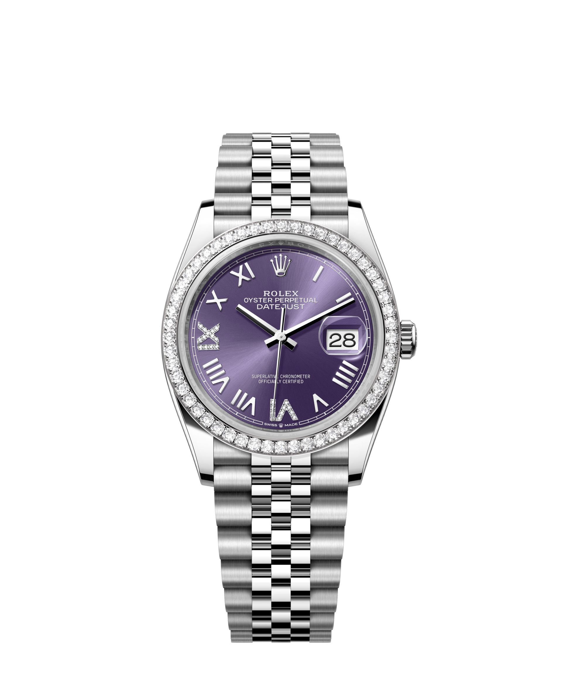 Rolex Datejust 36 Ref. 126284RBR-0055 — New 2026