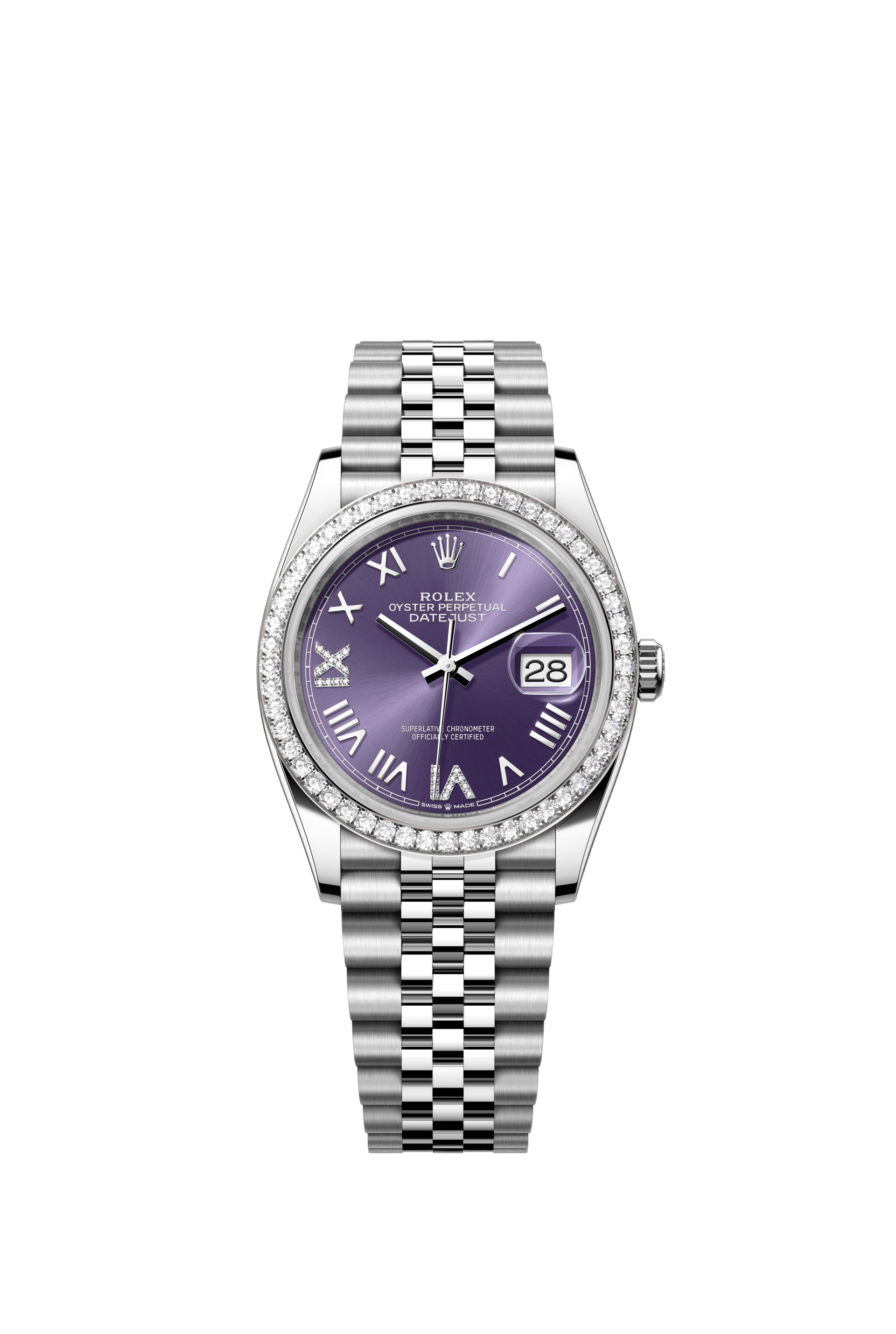 Rolex Datejust 36 Ref. 126284RBR-0055 — New 2026