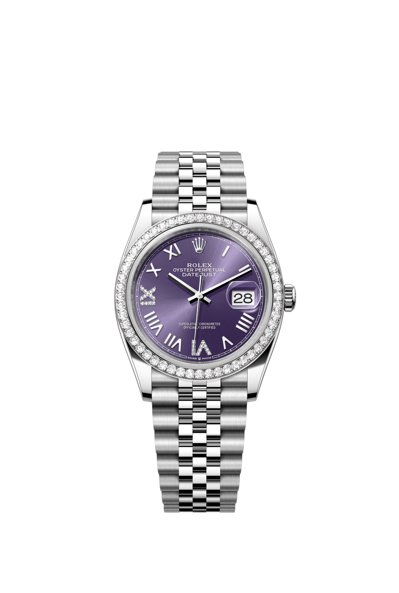 Rolex Datejust 36 Ref. 126284RBR-0055 — New 2026