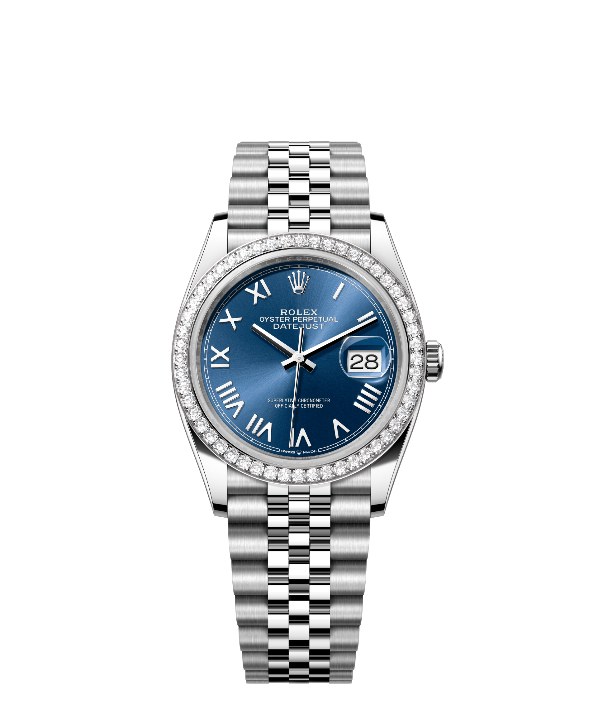 Rolex Datejust 36 Ref. 126284RBR-0061 — New 2026